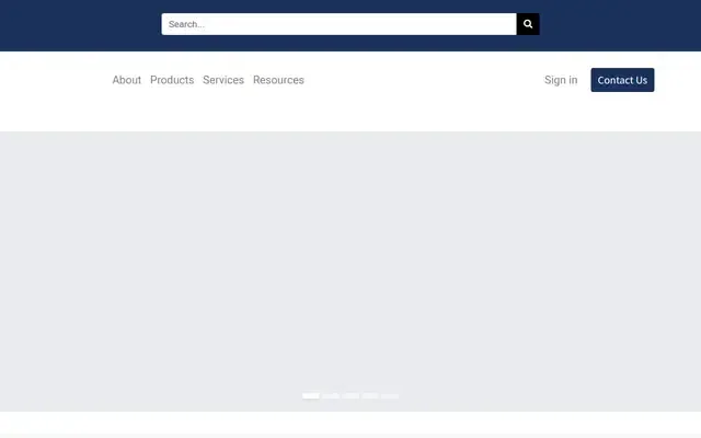 Screenshot of the A.R.Thomson Group website