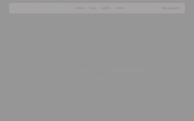 Acme Janitor Service website