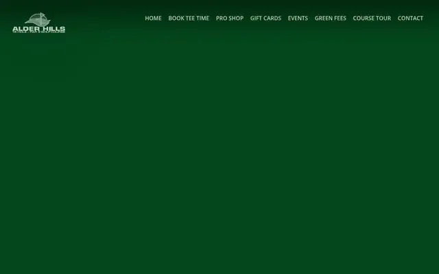 Alder Hills Hold Co website