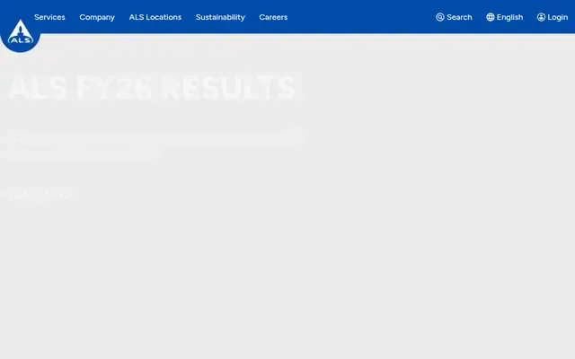 Als Environmental website