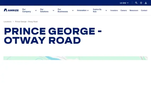 Amrize Canada website