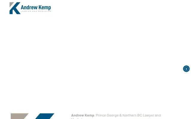 Andrew Kemp, Lawyer and Mediator website