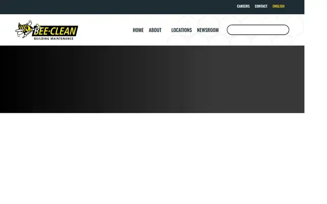 Bee-Clean Building Maintenance website