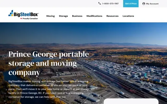 Bigsteelbox website