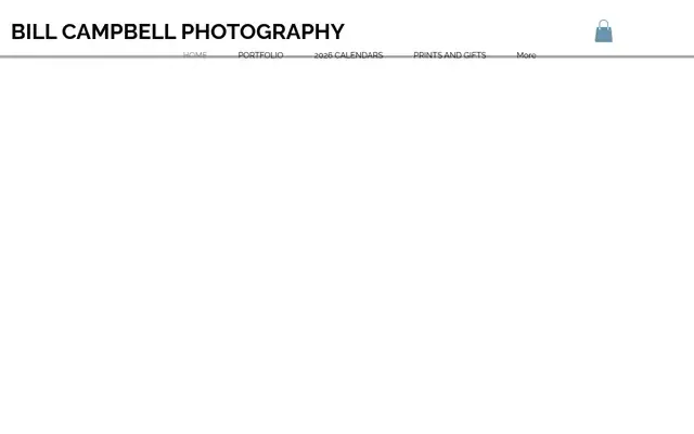 Bill Campbell Photography website