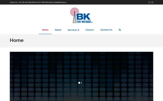 BK Two Way Radio website