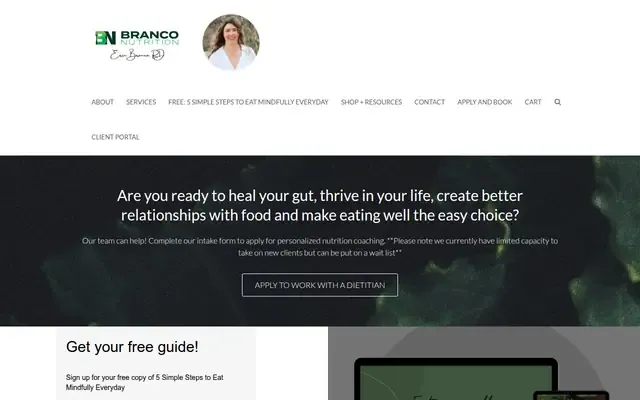 Branco Consulting website