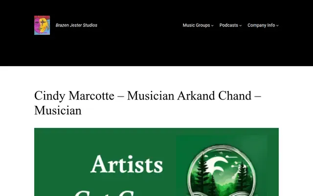 Brazen Jester Studios website
