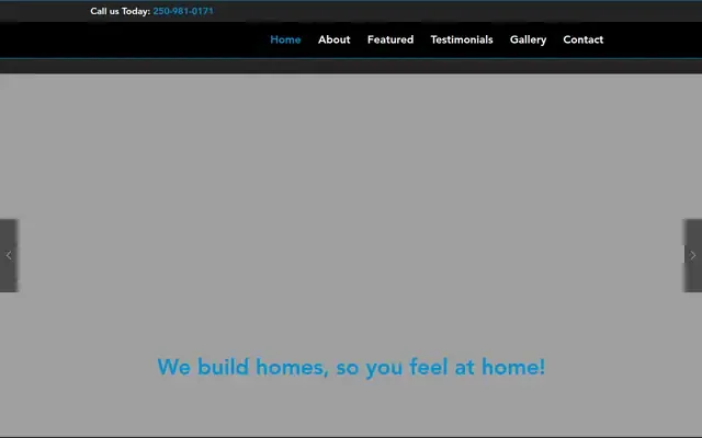 Screenshot of the Burleigh Building website