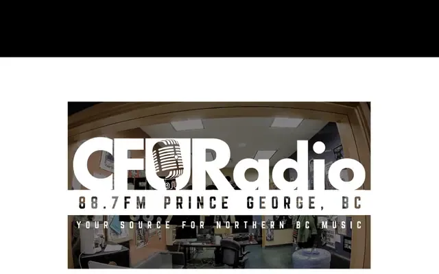Cfur 88.7 FM website