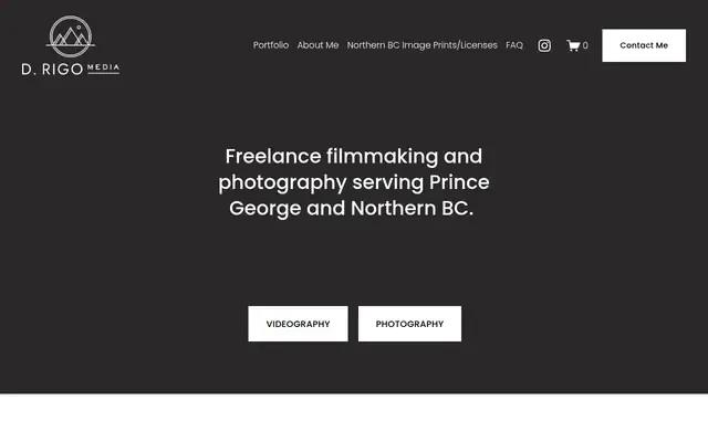 D Rigo Media Rigo, Darren website