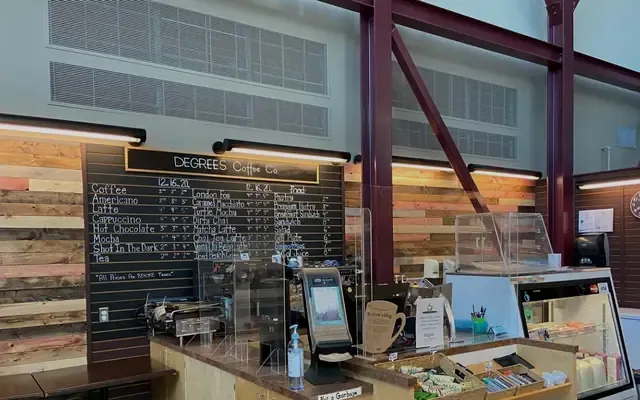 Degrees Coffee Co website