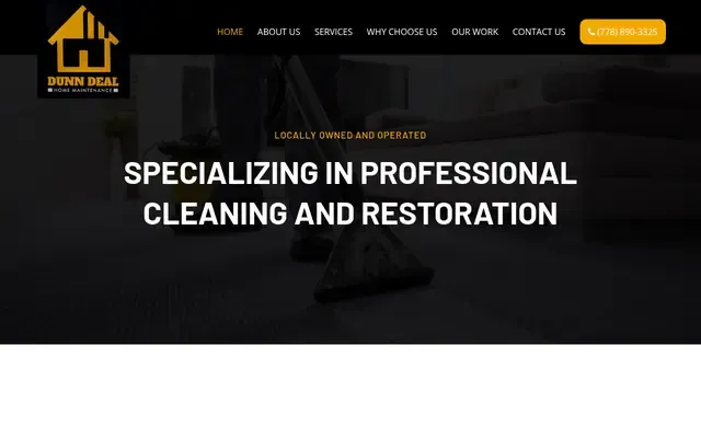Dunn Deal Home Maintenance website