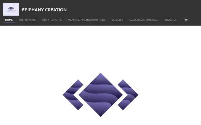 Epiphany Creation website