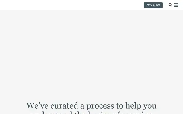 Executive Planning Services website
