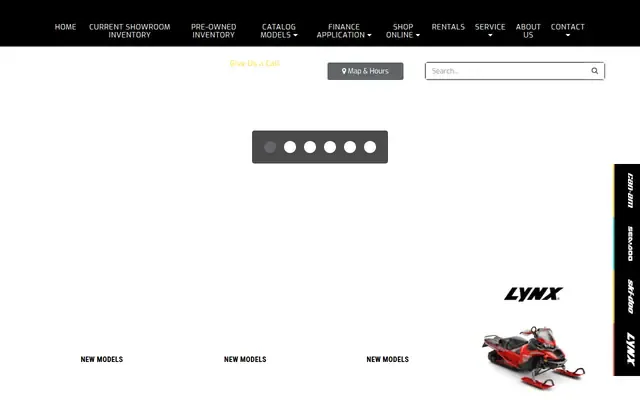 Forest Power Sports website