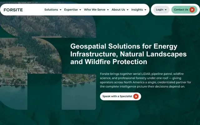 Forsite Properties website