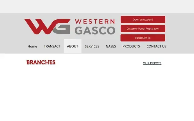 Gasco PG website