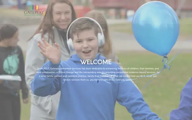 Gateway Behaviour Services website