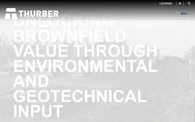 Geonorth Engineering, Thurber Engineering website
