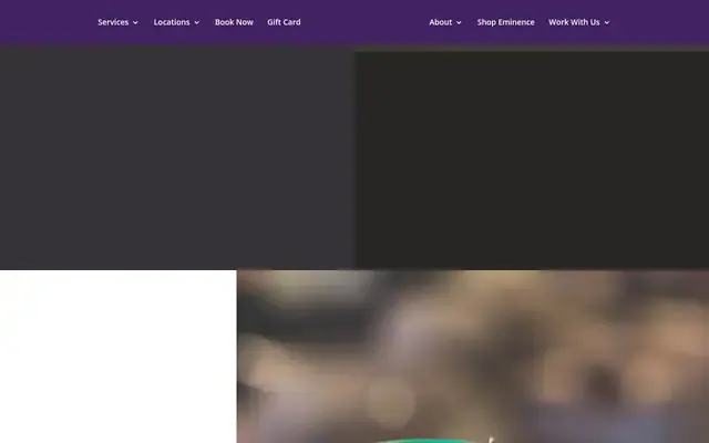 Girlfriends Brow Bar website