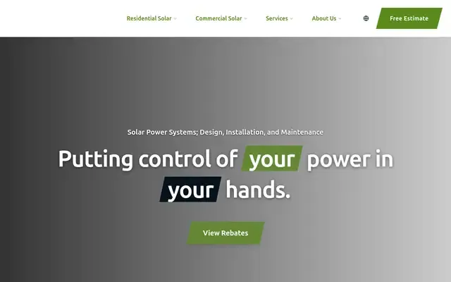 Gott Energy website