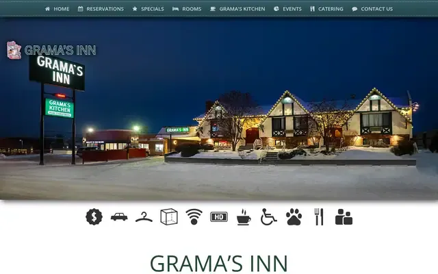 Gramas Inn website