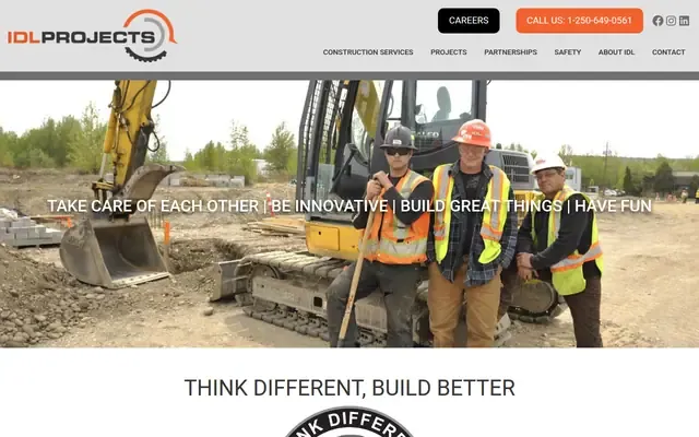 Idl Projects website