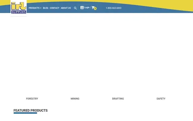 Irl Supplies website