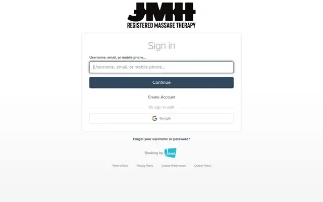JMH Registered Massage Therapy Heber, Jeffrey website