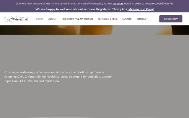 Kaila McAnulty Relationship & Sex Therapy website