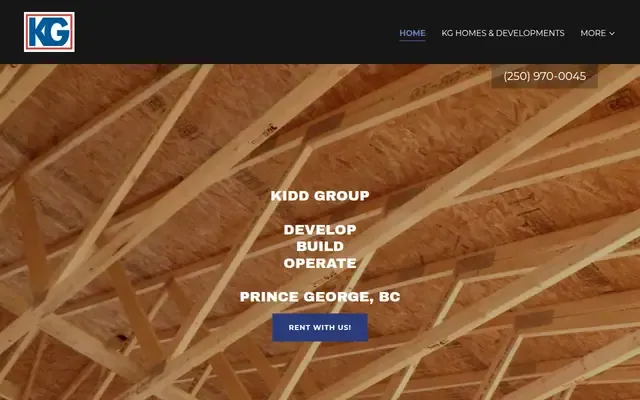 KG Cornerstores website