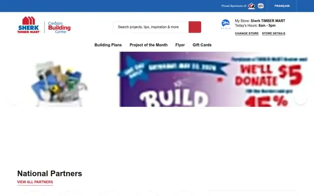 KG Timber Mart website