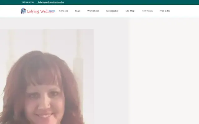 Ladybug Wellness website