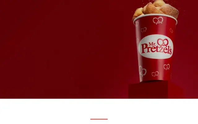 Mr Pretzels website