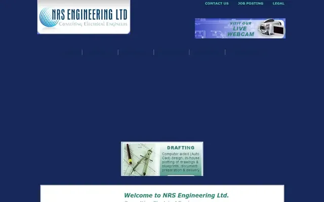 NRS Engineering website