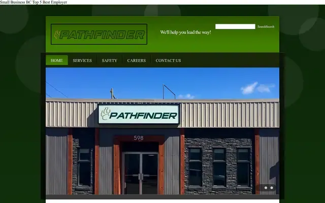 Pathfinder Endeavours website