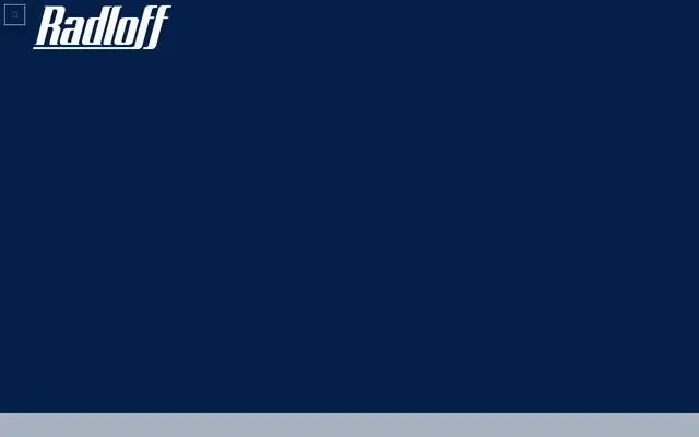 R. Radloff & Associates website
