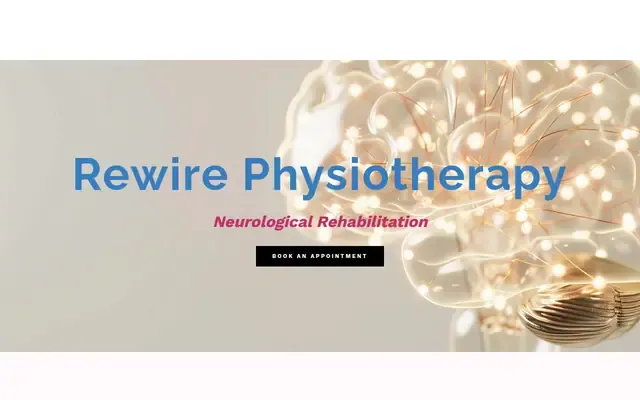 Rewire Physiotherapy website