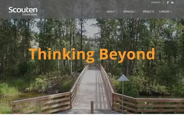 Scouten Engineering website