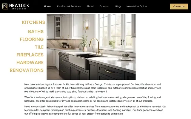Shades Paint Co website