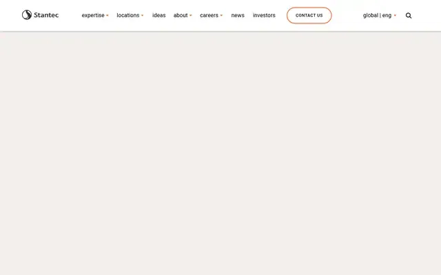 Stantec Consulting website