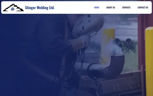 Stinger Welding website