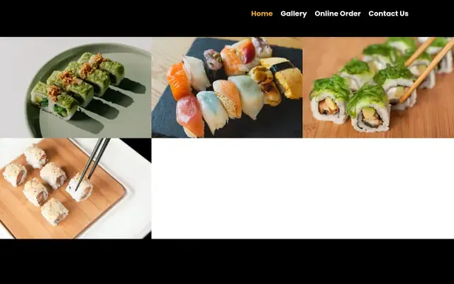 Sushi 97 website
