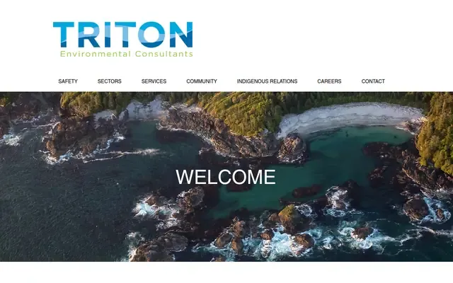 Triton Environmental Consultants website
