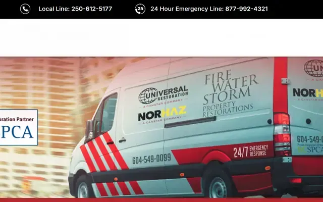 Universal Restoration Systems website