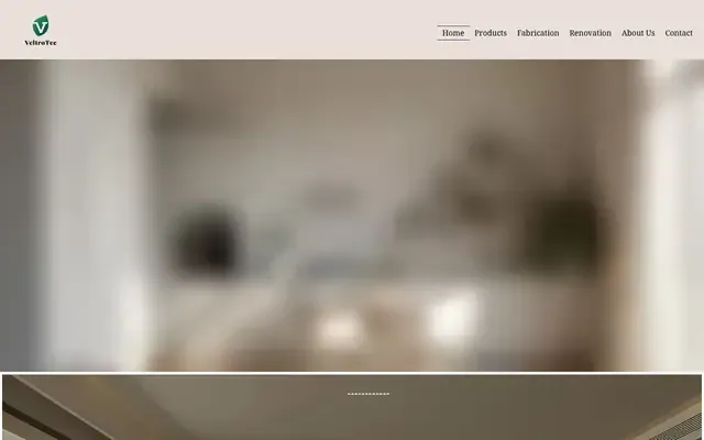 Veltrotec Innovations website