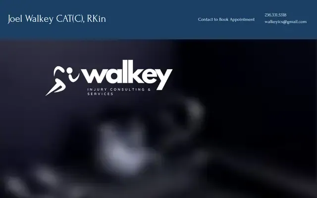 Walkey Injury Consulting & Services website
