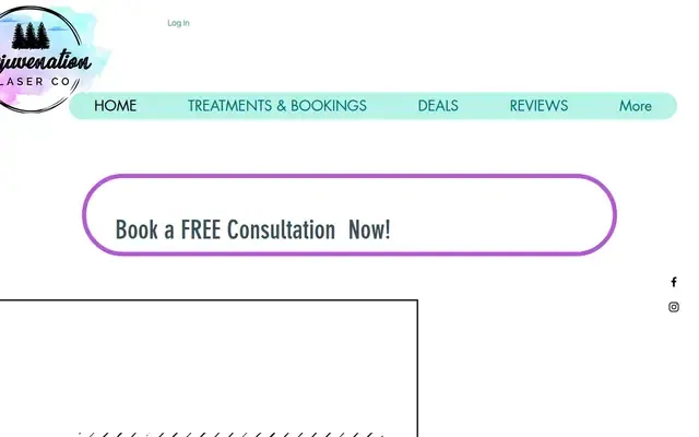 Wild Belle Rejuvenation website