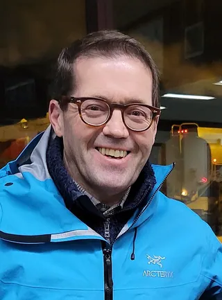Portrait of Bob Zimmer